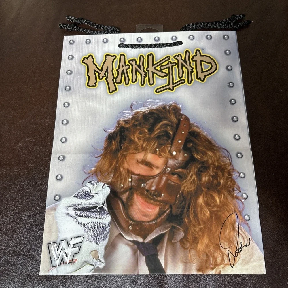 American Greetings wwf mankind